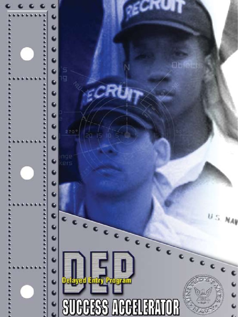 Navy DEP Guide for Recruits | PDF | United States Navy | Gulf War