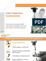 CMM Inspection Fundamentals