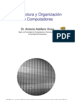 Arquitectura y Organización de Computadores: Dr. Antonio Astillero Vivas