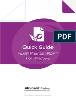 Foxit PhantomPDF_Quick Guide