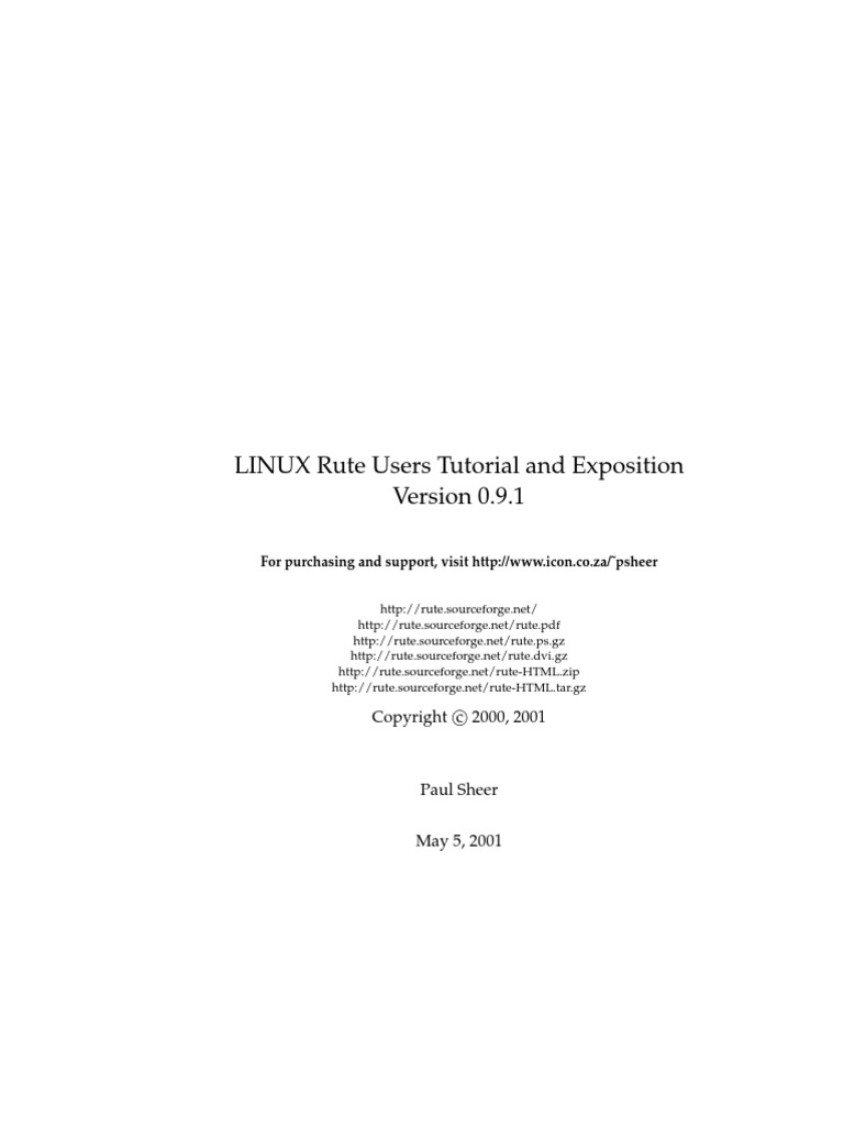 Rute PDF | PDF | Domain Name System | Internet Protocol Suite