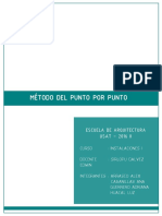 Trabajo Grupal Método Del Punto Por Punto