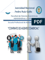 Contrato de Agencia Comercial PDF