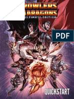 Prowlers & Paragons Ultimate Edition Quickstart PDF