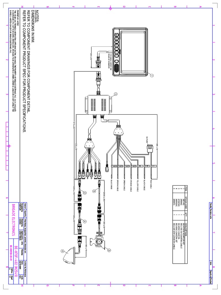 Brigade BE 870F 402 2549 Wiring Diagram PDF PDF