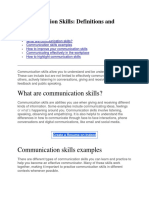 Communication Skill1