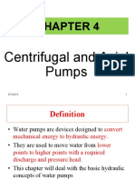 Chapter 4 Centrifugal and Axial Pumps PDF