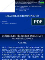 Areas Del Servicio Policial - 1