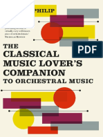 The Classical Music Lovers Companion To Orchestral Music PDF