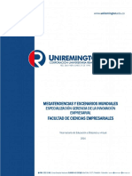 Modulo Megatendencias y Escenarios Mundiales - 2016