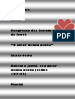 Programa Do Congresso de 2019