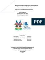 Tugas1Hap A - Identifikasi Masalah Regulasi Permukiman Kumuh Di Bantaran Sungai Cikapundung - 2019 PDF
