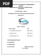 Vlsi Mini Project