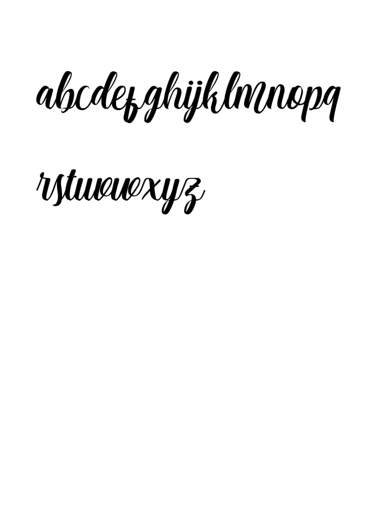 Alphabet Sequence Overview | PDF | Classics