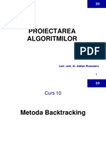 PA 10 2016 Backtracking PDF