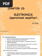 Chapter 15 Electronic-Om Amp