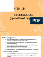 Chapter 15 Electronic-Om Amp