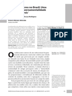 Jovens Infratores No Brasil: Uma Análise Da Governamentalidade Dos Indesejáveis