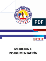 medicion e instrumentacion