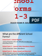 School Forms 1-3-2018