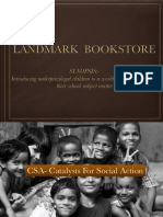 Landmark Bookstore Campaign