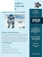 Construccion de Robots Avanzado PDF