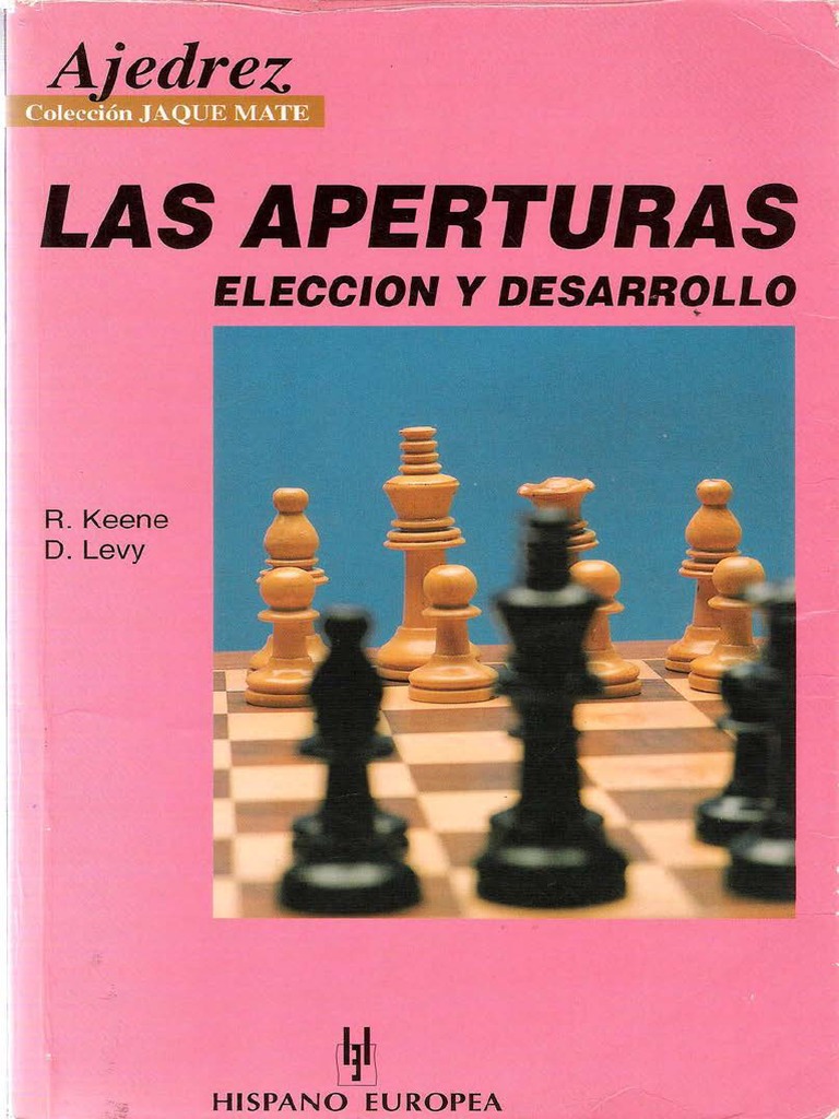 Apertura Española o Ruy López de Segura, PDF, Juegos de mesa  tradicionales