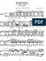 Raff - Op45, Reminiscenzen After Mozart PDF