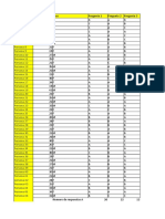 Base de Datos Encuestados TERMINADO