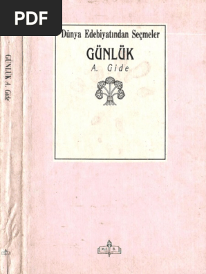a gide gunluk pdf pdf