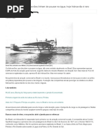 Sem Aeroportos, Aviões Tinham de Pousar Na Água; Hoje Hidroavião é Raro -Todos a Bordo - UOL