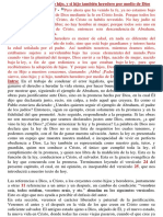 Gálatas 3.25-4.7 El Antes y El Despues - Ya No Eres Esclavo, Sino Hijo