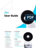 Jibo User Guide
