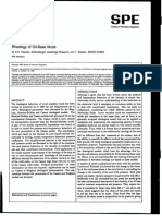 Rheology of Oil-Base Muds: Sch/urnberger Cambridge Research, Sedco Forex