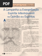 2012 Abril a Campanha Da Evangelizacao Na Opiniao Dos Espiritos