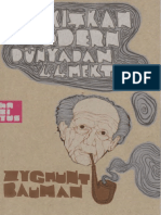 4588-Axishqan Modern Dunyadan 44 Mektub-Zygmunt Bauman-Umid Oktem-1999-200s PDF
