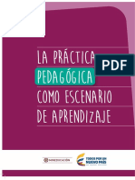 Practica Pedagogica Como Escenario de Aprendizaje