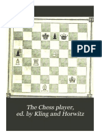 The Chess Player, Ed. by Kling and Horwitz