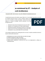 Analysis of KT S 5G Network Architecture PDF