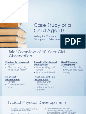 case study of child development
