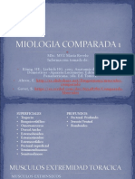 Miologia Comparada 1 PDF
