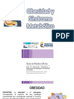 Obesidad y SX Metabolico