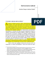 Democracia Radical - Uma Análise em Putnam