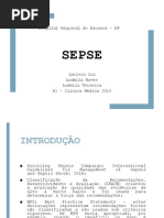 Sepse - apresentação