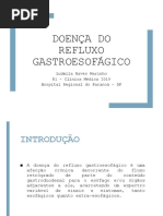 Doença Do Refluxo Gastroesofágico