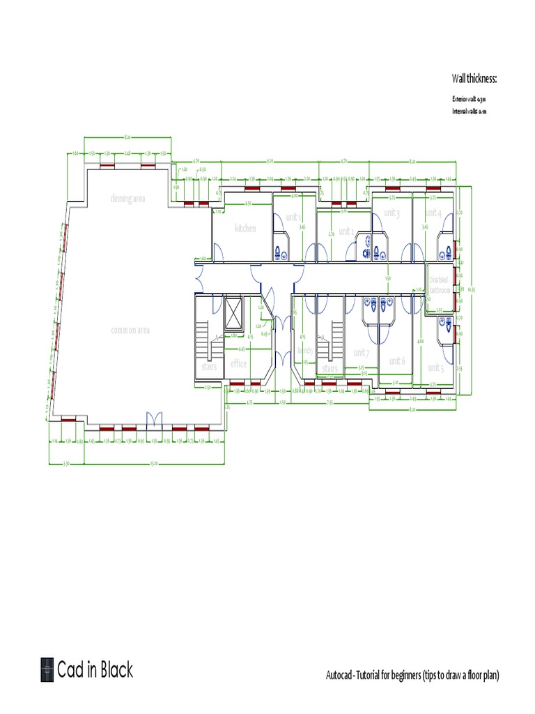 Floor Plan Ex2 (Care Home) | PDF | Buildings And Structures