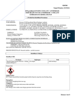 MSDS Prestone