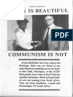 Yuri Bezmenov - Black Is Beautiful, Communism Is Not PDF