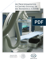 Guia de Procedimientos para Un Centro Estatal de Ingenieria Biomedica LIGHT PDF