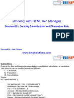 H FM Rule Custom Consolidation